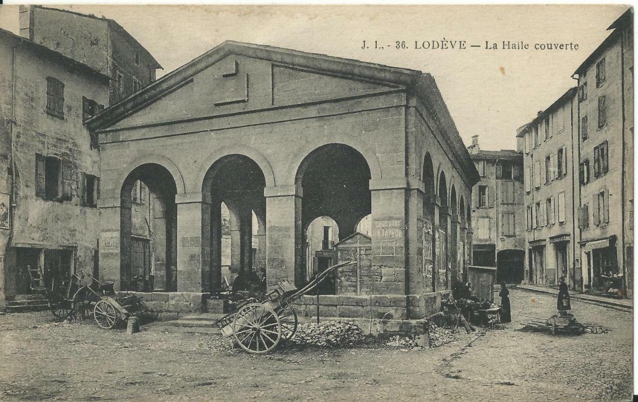 L'Auberge Du Mazet Лодев Экстерьер фото